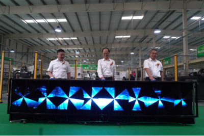 向智能工厂迈进 米兰之窗系统铝合金门窗工业4.0基地投产